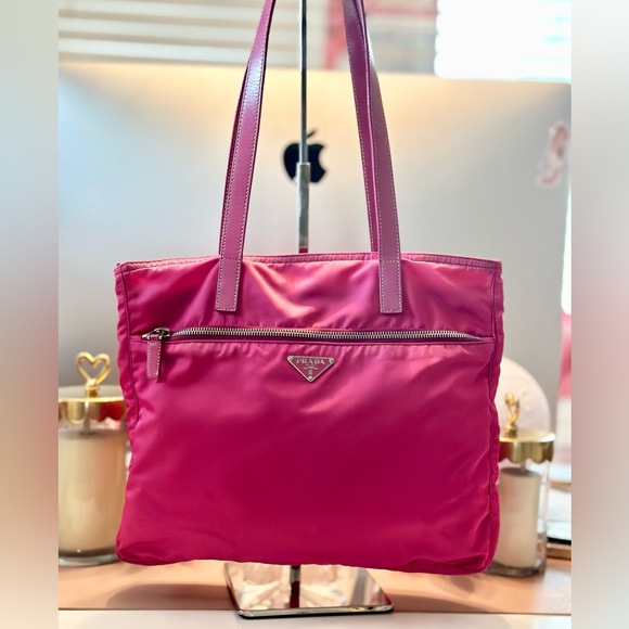 Prada Handbags - 💕SOLD PRADA Nylon Tessuto Shoulder Tote Bag 💕
